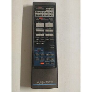 OEM Magnavox VSQS0555 M41 VCR Remote - Tested & Works